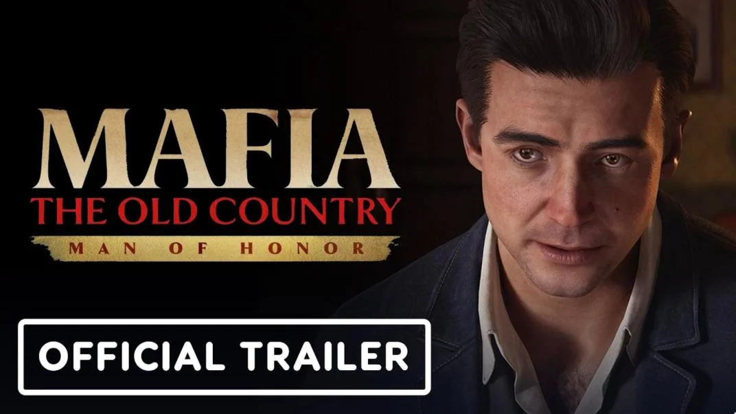 Mafia The Old Country Man of Honor launch artwork featuring Ennio Salieri