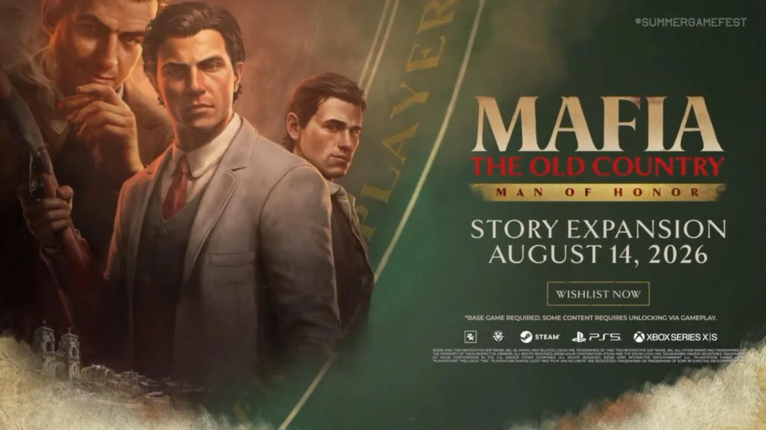 Mafia: The Old Country Man of Honor artwork for Polygon editorial coverage of Andrew Russell