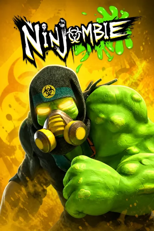 Hazmat character poster for Ninjombie